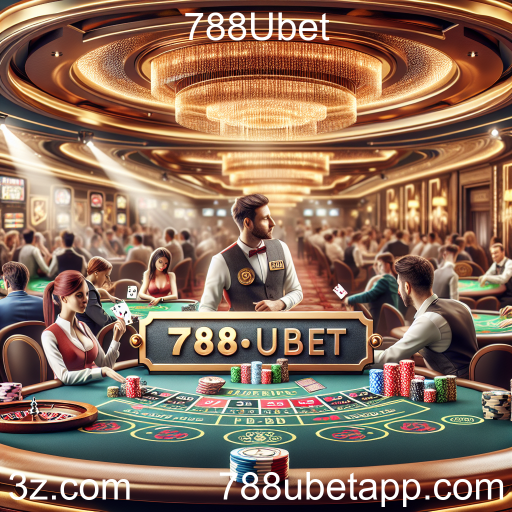 Cassino Ao Vivo na 788Ubet: Jogue com Dealers Reais