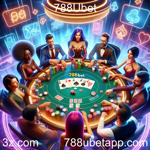 Descubra a Emoção do Poker Online no 788Ubet